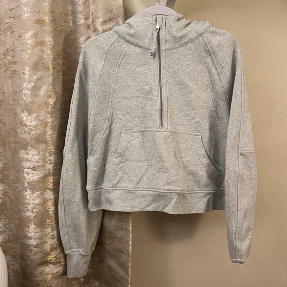 Lululemon Scuba Oversized Half-Zip Hoodie - Picture 2 of 7